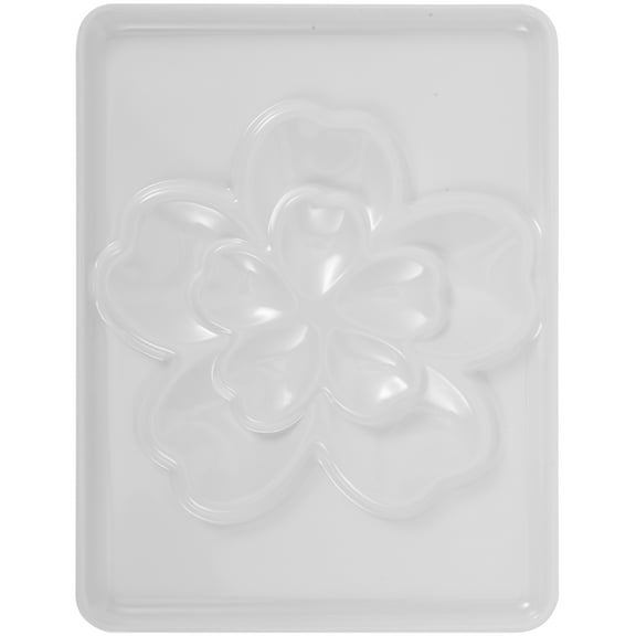 HEANUJJ Empty Watercolor Palette Imitated Ceramic Storage For Artists 1Pcs