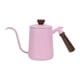 thumbnail image 4 of Hervidor de agua para café de 600ml, hervidor de té de acero inoxidable, hervidor de goteo con cuello de cisne para tienda Rosa Soledad Tetera de goteo de café, 4 of 9