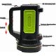 thumbnail image 2 of 25-26 Super large USB rechargeable LED flashlight with 135000 lumens and 6000mAh, equipped with side lights, 2 of 3