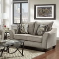 thumbnail image 2 of Roundhill Furniture Camero Ensemble Canapé et Causeuse, 2 of 5