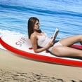 thumbnail image 6 of 127.2 x 32 x 6 inches SUP, Inflatable Stand Up Paddle Board, 6 Inches Thick, Paddle Board 10.6 ft with Accessories & Carry Bag, Adjustable Paddle, Carry Bag, Bottom Fin and Repair Kit, 6 of 7