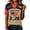 Khaki, variant on 2026 Soccer Cup Fan Jersey for Women Short Sleeve Country Football Shirt USA World Soccer Flag Printed & Soccer Graphic T Shirts White M