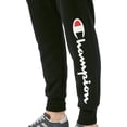 thumbnail image 3 of Champion Mens and Big Mens Powerblend Fleece Graphic Jogger up to Size 2XL, 3 of 13