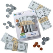 Toy Money for Kids That Looks Real. Double Sided 12 of Each. Play Money for Kids to Learn. 1 5 10 20 50 100 Dollar Bills. Great Pretend Money for Kids for Teaching Learning & Counting Math