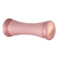 thumbnail image 3 of Rodillo de masaje de pies, rodillo de ejercicio, masaje de tejido profundo para mujeres, fascitis Rosa, 3 of 9