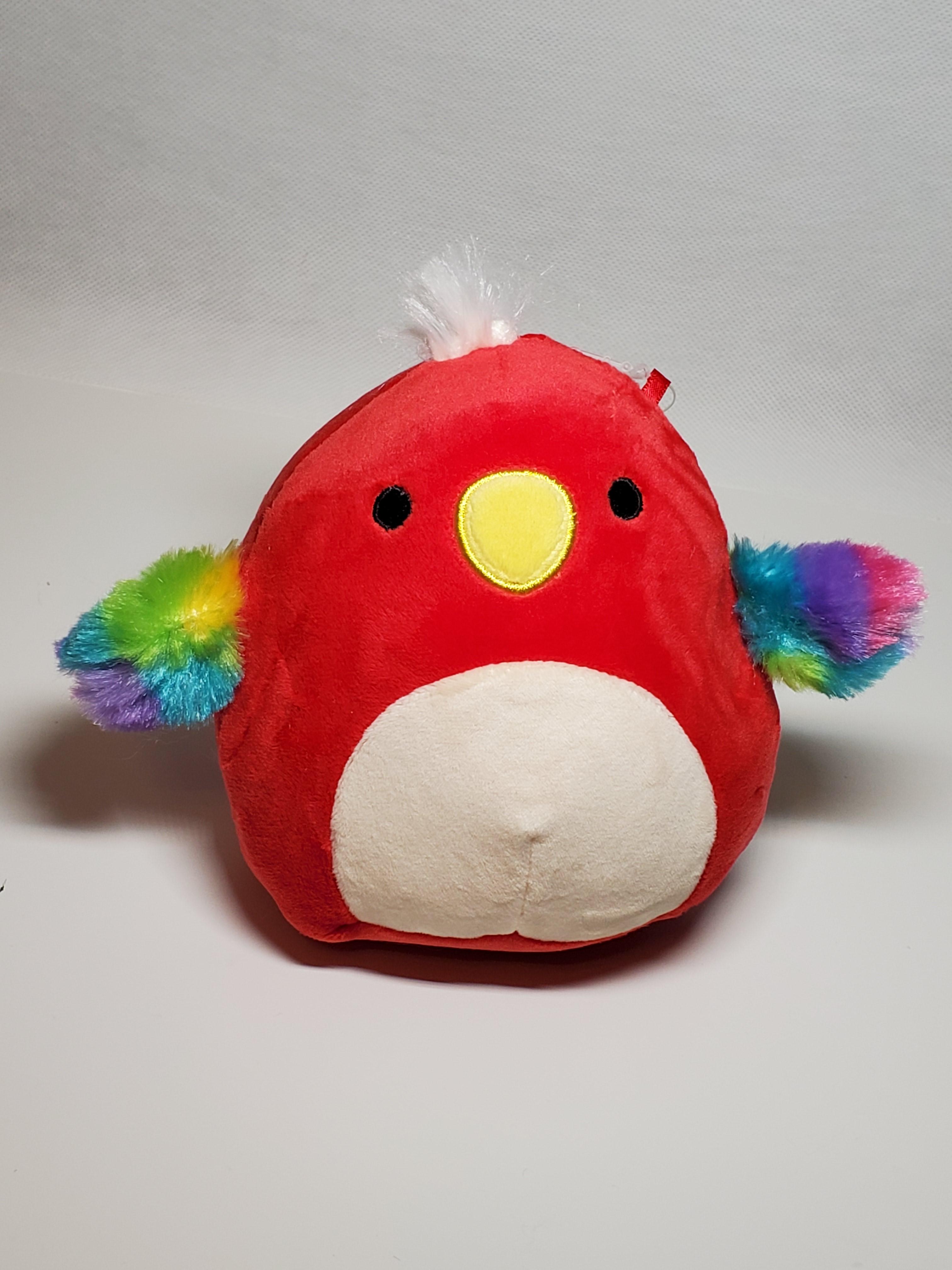 squishmallow red bird