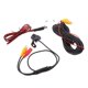 thumbnail image 5 of Vista Trasera Del Coche Pequeña Cámara De Atrás Mariposa CMOS A Prueba De Agua 170  degree 6M Cable shamjiam Cámara trasera, 5 of 9