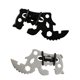 thumbnail image 5 of Kenally Herramienta de tarjeta multifuncional, llave abrelatas práctica, llave inglesa, reparación combinada, equipo portátil creativo para exteriores Artesanía Negro Negruzco Kenally TO011507-01, 5 of 6