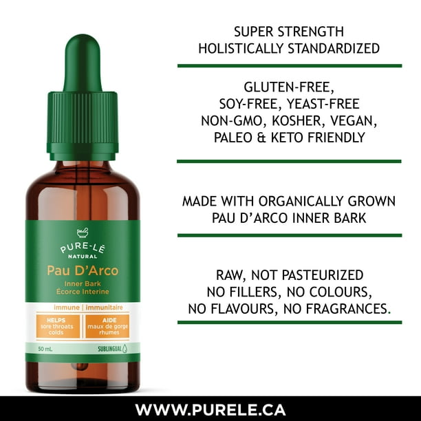 Super Strength Pau D'Arco Bark - Walmart.ca