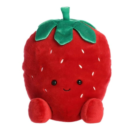 Aurora - Large Red Palm Pals - Party Sized 13 Juicy Strawberry - Adorable Stuffed Animal
