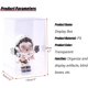 thumbnail image 1 of 6 blind box storage display racks, multifunctional collection display cabinet/transparent action figure display box for displaying action figure home storage and organization toys (size: 7x7.5), 1 of 5