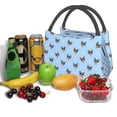 thumbnail image 3 of Balery Corgi Dog Bolsa de Aislamiento Portátil – Bolsa de Almuerzo con Forro de Aluminio Mejorado, Funda Impermeable y Fácil de Limpiar para Picnic y Caja de Almuerzo, 3 of 6
