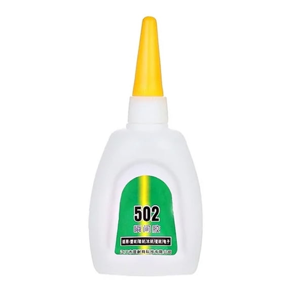 BANIRO 2026 New Super Glue - 3 Seconds Instant Quick-Drying Cyanoacrylate Adhesive, Instant Bond for Leather, Rubber, Metal, Wood, and Plastic, Universal Strong Glue for Office and Home Use