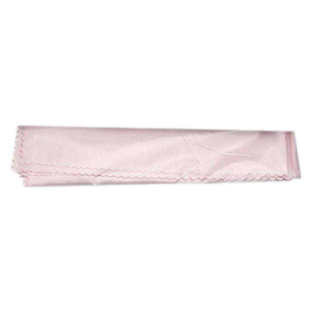 Transemion Microfiber Glasses Cloth Eyewear Lens Dust Stain Dirt Remover Soft Camera Computer Tablet Screen Cleaning Supplies Pink 1Set