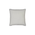 thumbnail image 4 of Signature Design by Ashley Nashlin Decorative Throw Pillow, Woven Stripe, White & Rust, Cotton Face, 4 of 7