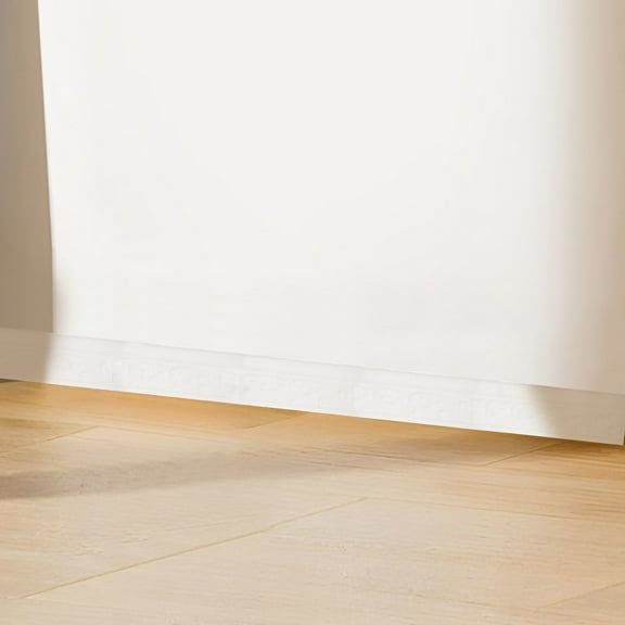 Raindrops 4pcs Decorative Peel and Stick Wall Borders Modern 3D Sticky Mirror Frame Trim for Bathroom Tile Stickers Living Room Aesthetic Ornament