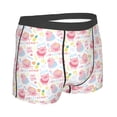 thumbnail image 4 of Uemuo Cute Pig Pattern Men's Boxer Briefs,Trunk Anti-Chafing,Comfortable, Durable, and Stylish Underwear-Small, 4 of 9