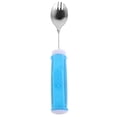 thumbnail image 1 of KAKOWELY reusable adaptive fork Adaptive Spoon Eating Aid Eating Fork Adaptive Utensil Elderly 2 in 1 Fork Spoon Adaptive Eating Aid Utensil for Elderly Handicapped, 1 of 5