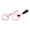 Pink, variant on Heart Car Anti Statics Strap Warning Loop Racing Tow Strap For Bumper With Decorative Design In Multiple Color