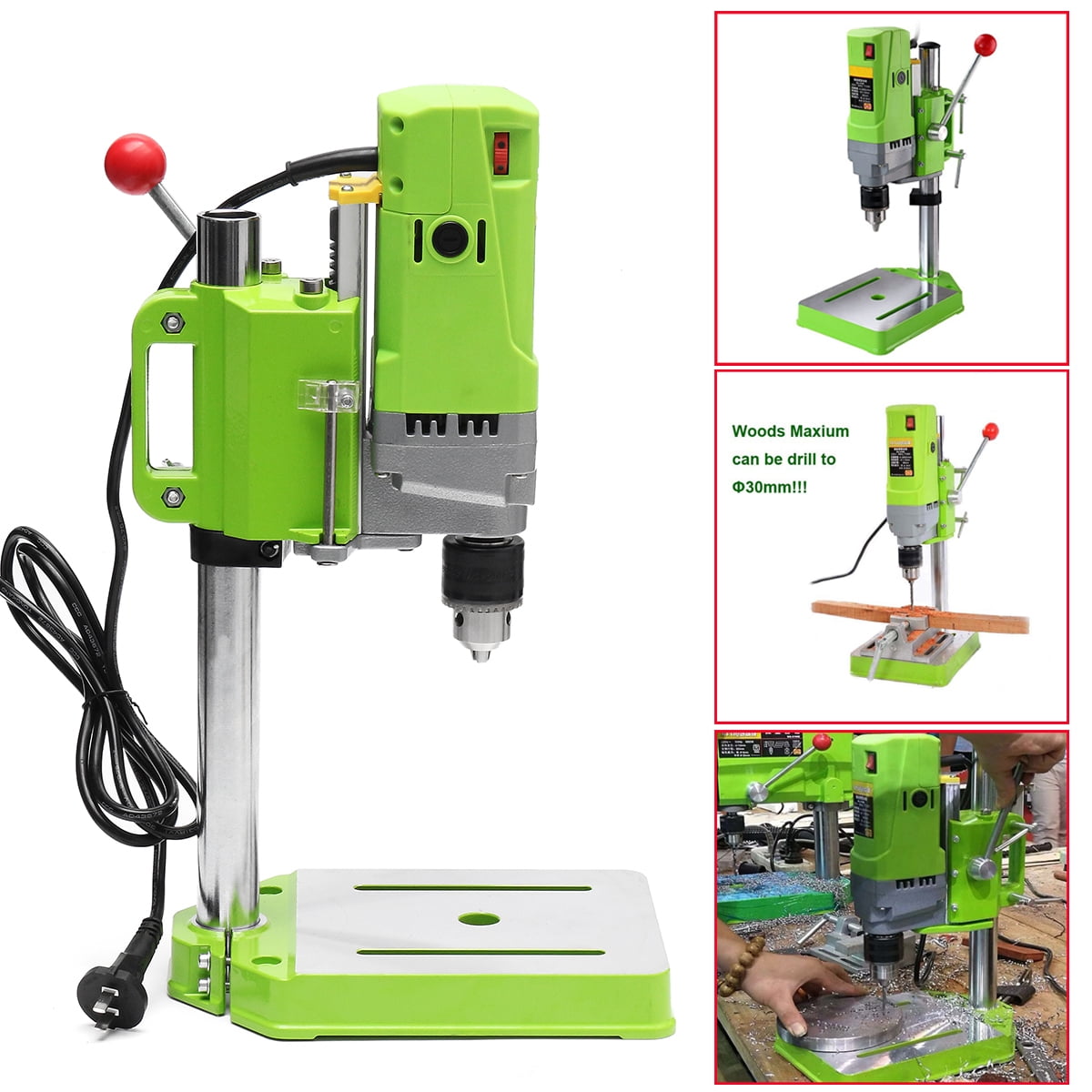 Drilling Machine 220V 710W Drill Press Bench Small Electric Drill