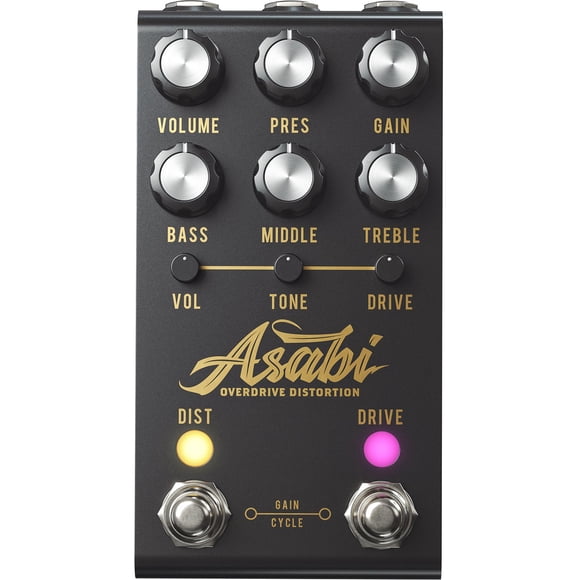 Jackson Audio Asabi Mateus Asato Signiture Overdrive and Distortion