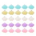 thumbnail image 3 of Shisuyan Charm Résine Beige 25 Pcs 1X0.6In, 3 of 8