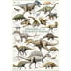 2450-0098 - Affiche de la Période des Dinosaures- Crétacé 36X24IN – image 1 sur 1