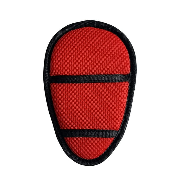 Housse de Ceinture de Sécurité pour Coussinet d'Entrejambe pour Poussette Capsule pour Bébé Rouge