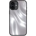 thumbnail image 5 of Compact iPhone 16 Pro Max Case [Lightweight / 4ft. 2X Military Grade Drop Protection/Slim] - Cherries - Clear Black, 5 of 5