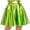 Green#240, variant on Wowcloth Women's Basic Versatile Stretchy Flared Casual Mini Skater Skirt,Party Cosplay Mini Skater Skirt