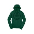 thumbnail image 1 of Gravity Supply Outdoor Hooded Pullover - Black Logo - Forest Green - S, 1 of 1