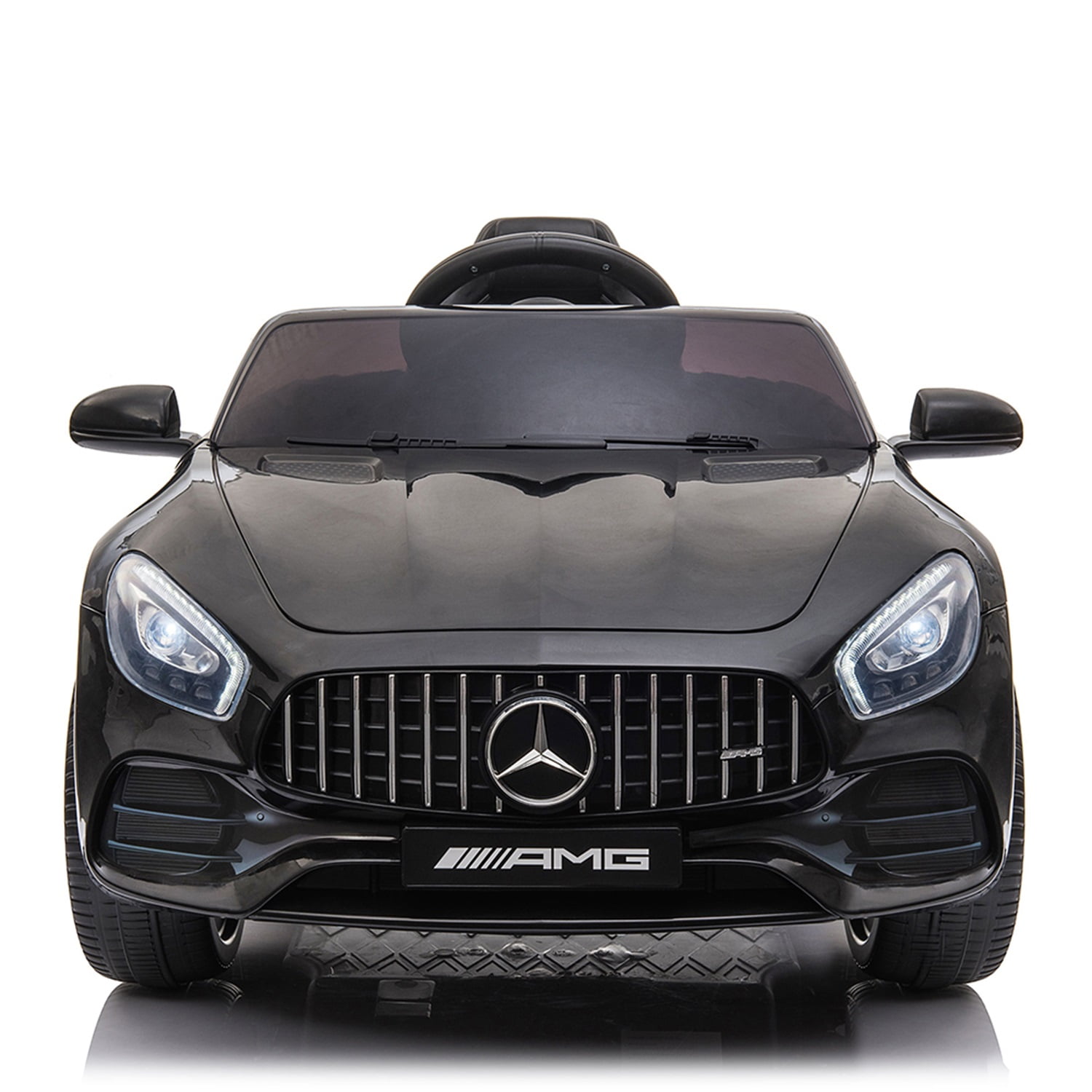 CIPACHO Licensed Benz GT 12V Ride On Car, Electric Vehicle Kids Car Toy with 3-Speed Remote Control Sporty Carfor for Kids 3 to 6 Years Old, Black CIPACHO Licensed Benz GT 12V Ride On Car, Electric Vehicle Kids Car Toy with 3-Speed Remote Control Sporty Carfor for Kids 3 to 6 Years Old, Black