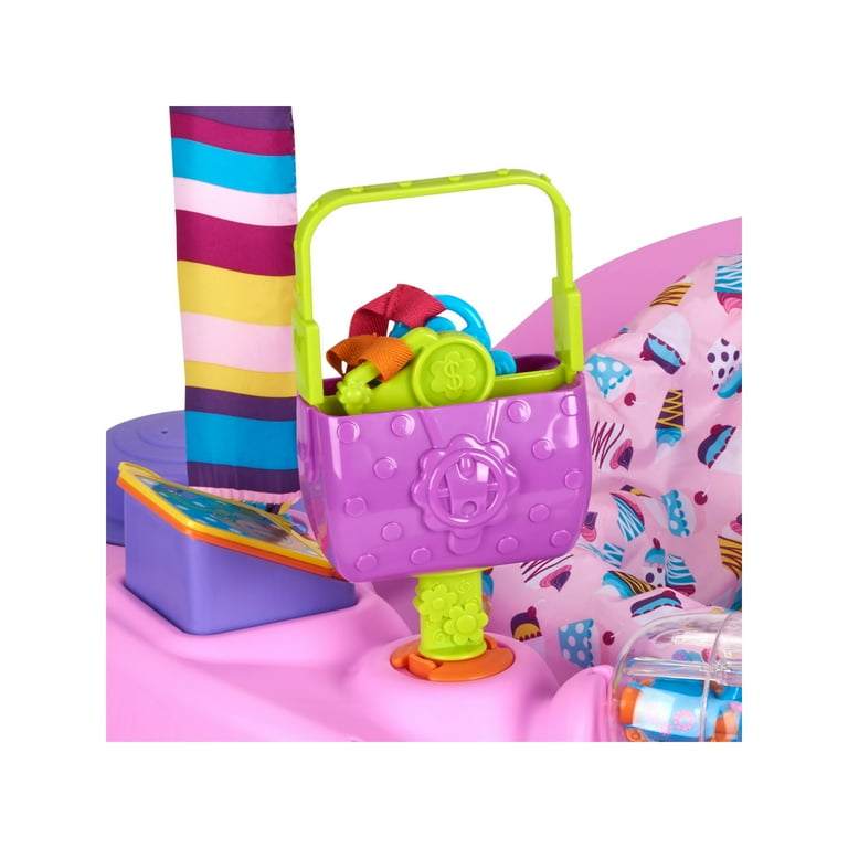 Evenflo exersaucer bounce & learn sweet tea party sales
