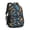 Dinosaur and Cactus, variant on BlackWhite Origami Dinosaurs Tribal Cute School Backpack Bag with Padded Back and Adjustable Shoulder Straps 16.9 X 12.6 X 5.9 Inches