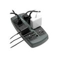 thumbnail image 3 of Tripp Lite, TRPTLP1008TEL, 10-Outlet Surge Protector, 1 Each, Silver, 3 of 12