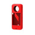thumbnail image 3 of Cubierta protectora impermeable suave para cámara de acción panorámica para Insta360 X3 (rojo) Ndcxsfigh Para estrenar, 3 of 6