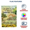 thumbnail image 5 of America Forever Grandparents Garden Flag, 12.5 x 18 inches Double Sided, Grandma and Grandpa Garden Flag, Sunflowers Granny Decorative Outdoor Flag for Yard, Grandparent Gift Ideas, 5 of 5