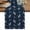 Blue, variant on Ocean Whale Table Runner 36 Inches, Nautical Coastal Underwater Animals Summer Blue Bed Runner Dresser Scarves Tabletop for Indoor Outdoor Parties/Ceremony/Banquet, 13"x 36"