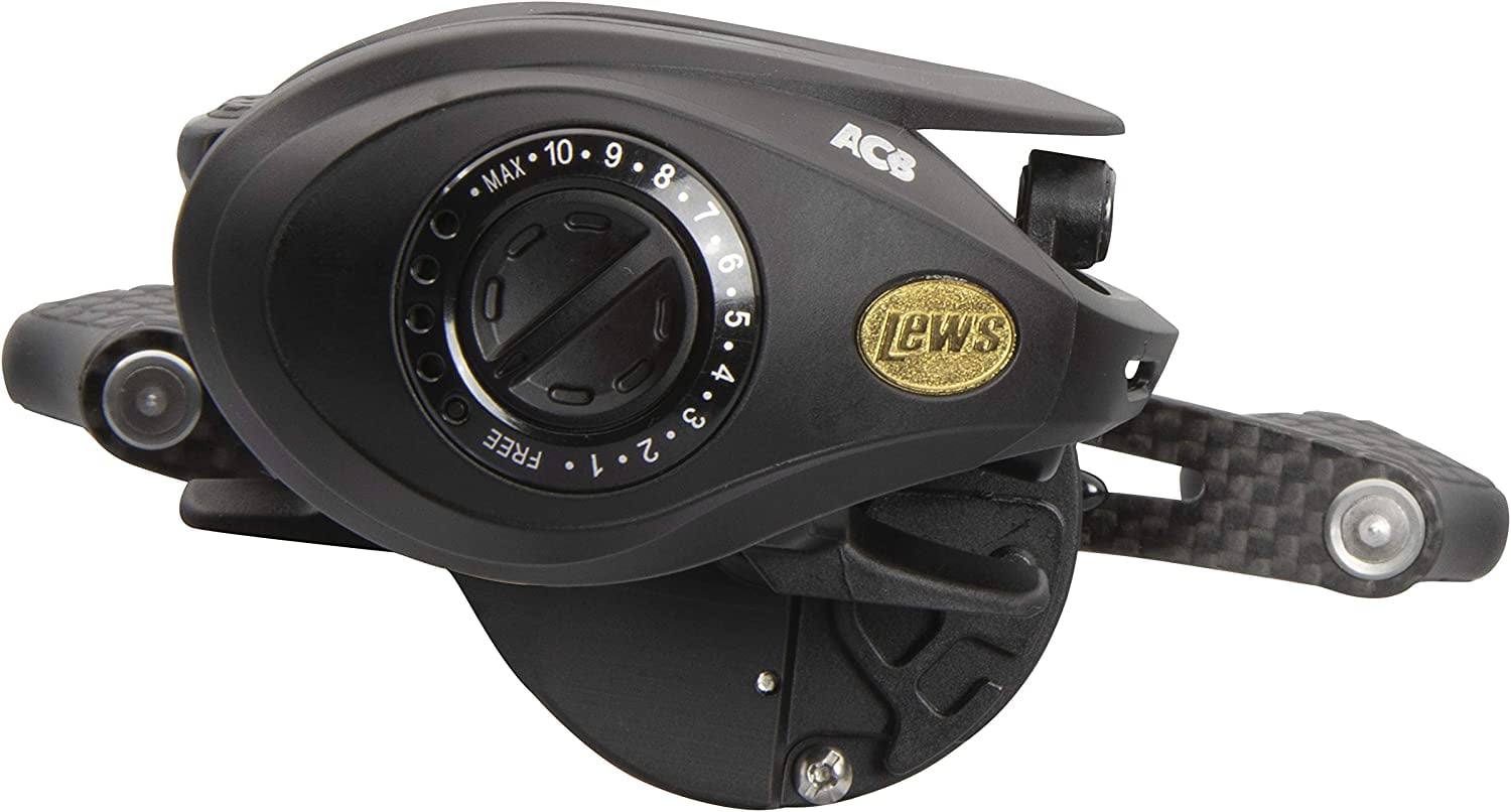 Lews Fishing Laser MG Speed Spool Series Reel LSG1HMG : : Sports,  Fitness & Outdoors