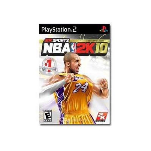 NBA 2K10 - PlayStation 2
