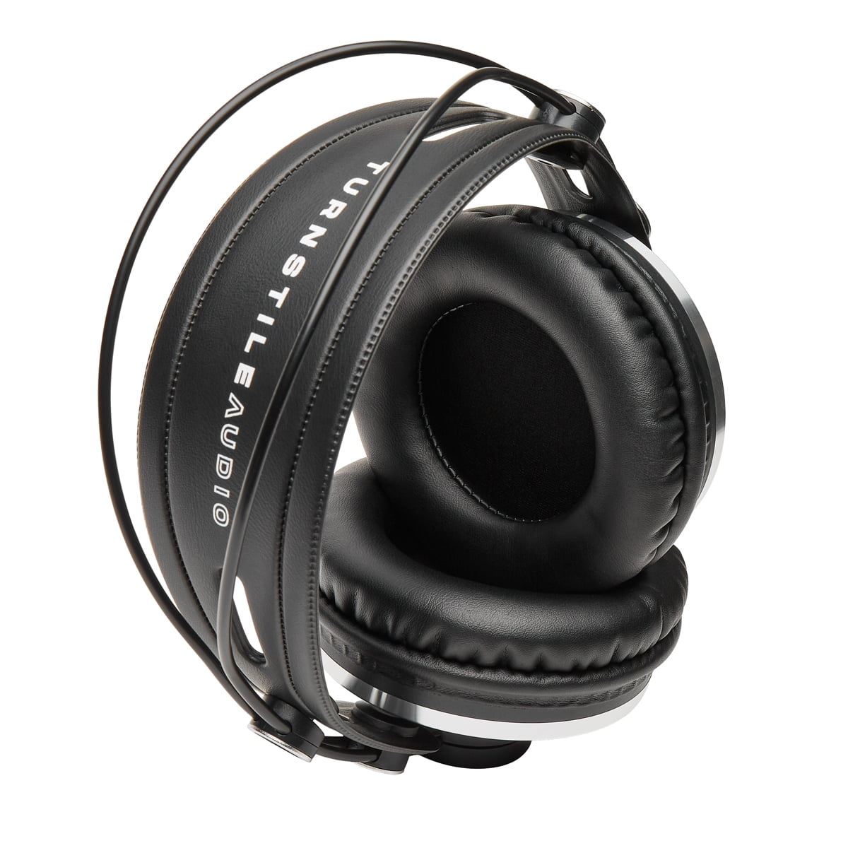 Turnstile Audio TAP300 Cardioid Dynamic Mic, Bundle with Broadcast Arm, Studio Headphones and Preamp, Includes XLR Cables