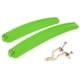 thumbnail image 1 of Guardabarros trasero delantero de MTB de 14 "/16"/20 "guardabarros de plástico guardabarros Verde, 1 of 9