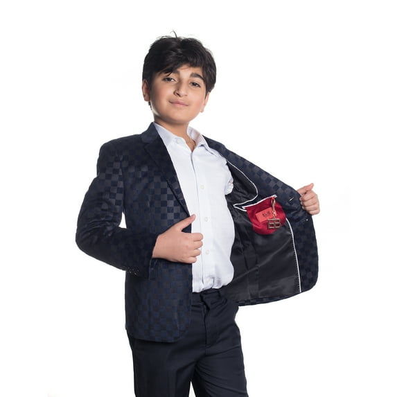 Elie Boy's Style Slim Fit Jacket EBBW1555B