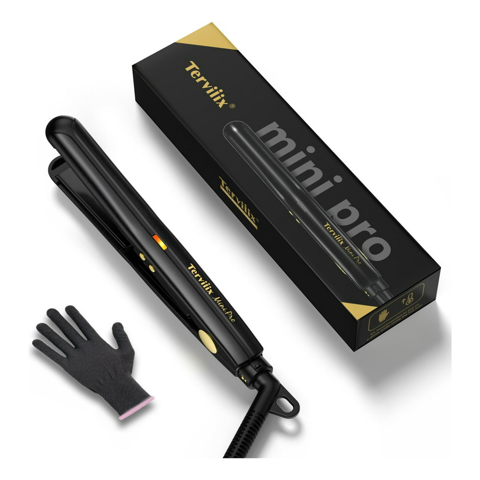 Black mini flat iron hotsell