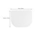 thumbnail image 5 of Mascarilla facial protectora transparente antivaho y antiaceite de doble cara para cocina (color aleatorio), 5 of 8