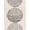 Cream, Black / Mahsa, variant on BoutiqueRugs Mahsa Farmhouse Area Rug - Cream, Black - 5'3" x 7'