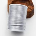 thumbnail image 2 of Cordón de satén negro de 3mm, cordón de seda de cola de rata, hilo de nudo chino para fabricación de joyas, carrete de 50 yardas, 2 of 2