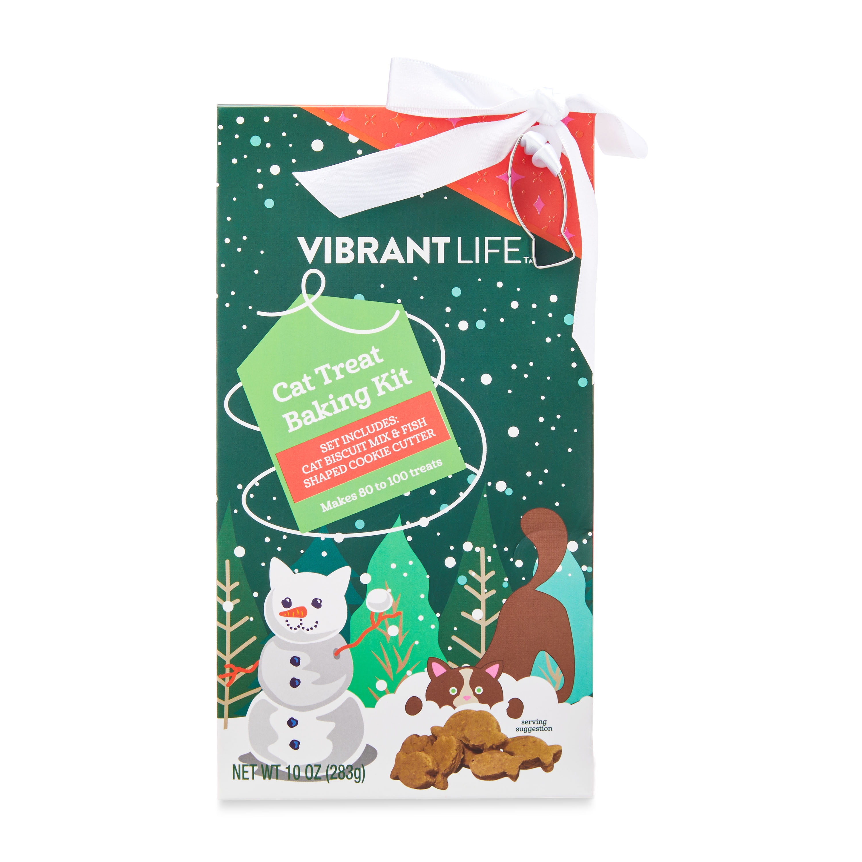 Vibrant Life Cat Treat Baking Kit With 10 OZ Cat Biscuit Baking Mix vibrant-life-cat-treat-baking-kit-with-10-oz-cat-biscuit-baking-mix