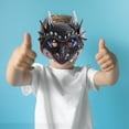 thumbnail image 4 of Cubierta facial Hugo Accesorios de disfraces de animal para niñas Negro, 4 of 8