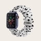 thumbnail image 1 of Compatible con Apple Watch Band 38 mm 40 mm 42 mm 44 mm Tejido floral suave Elástico Scrunchies iWatch Bands para Apple Watch Series 6, SE, 5, 4, 3, 2, 1 - Style12, S/42-Style12-S/42 oso de fresa Electrónica, 1 of 4